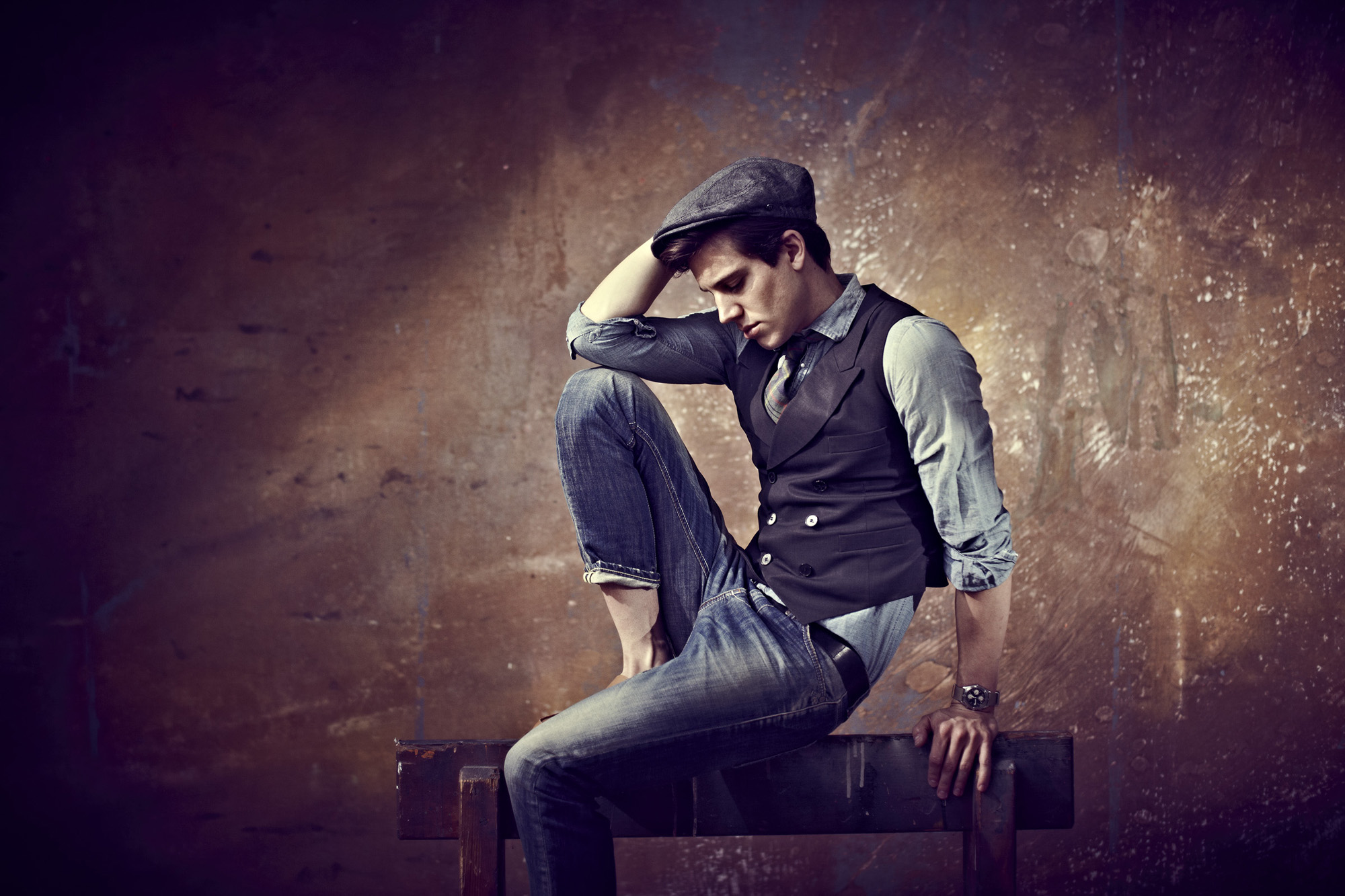 Fashion photography with Dedolight lighting