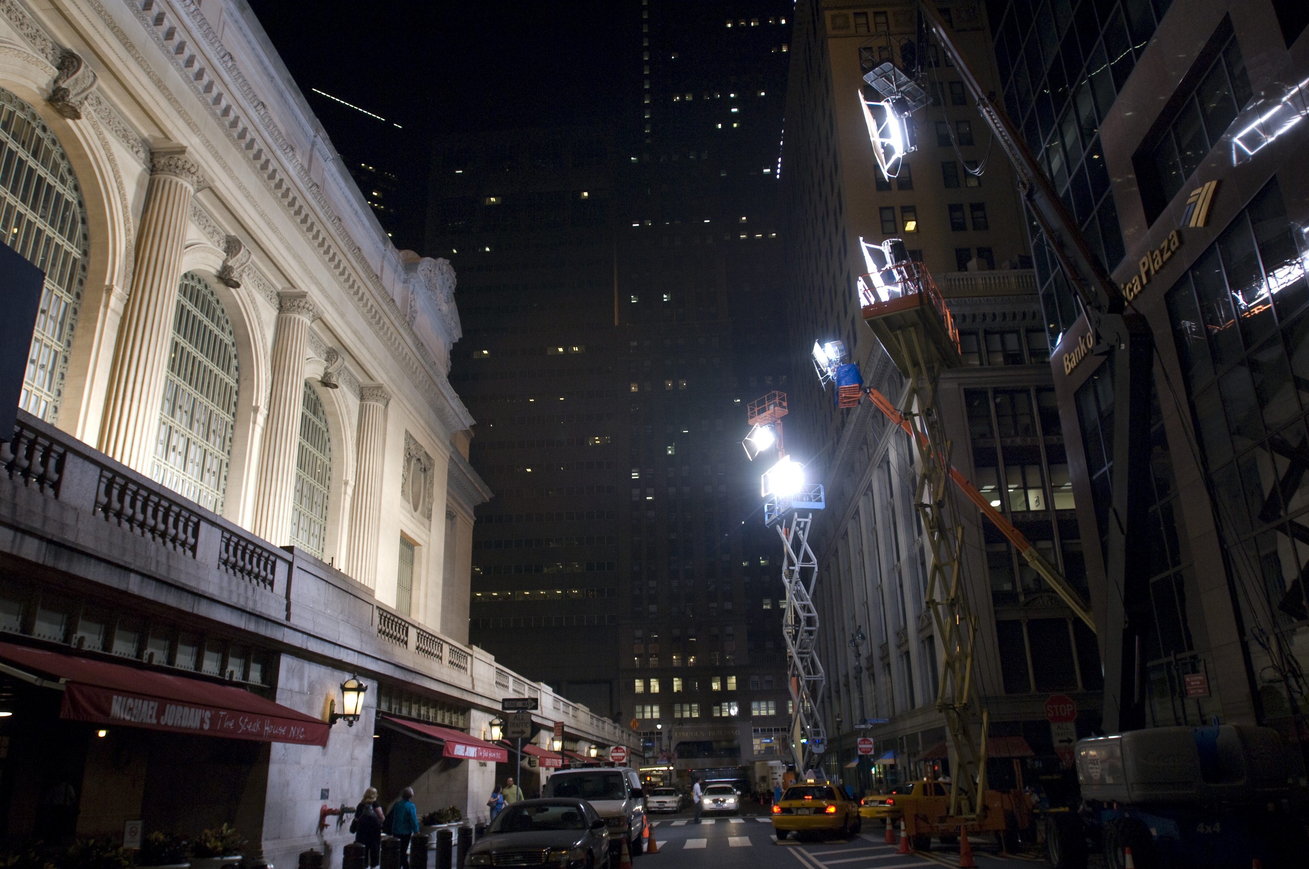 Luminys exterior lighting