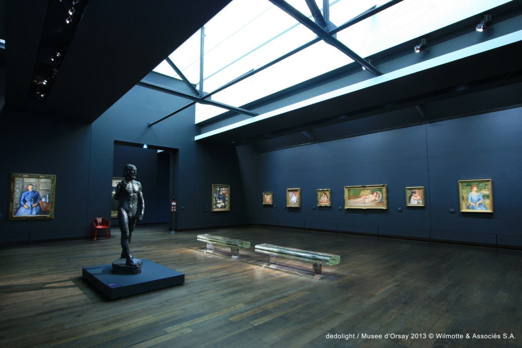 Museum lighting with Dedolight